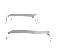 Le Marquier Repose-aliments coulissant – Grille de mijotage spéciale planchas – 36*13 à 63*13