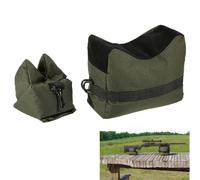 Repose-arme à feu pour fusil tactique, chasse en plein air, tir, sac de sable, banc non rempli, sac avant et arrière, accessoires pour fusil de chasse sur la plage Black