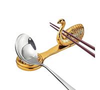 Repose-baguettes - Repose-cuillère En Or Mat, Porte-cuillère En Acier Inoxydable Pour Cuisinière, Porte-ustensiles De Cuisine | Porte-baguettes Pour Lave-vaisselle | Pour La Maison Cuisine Mariage Tab