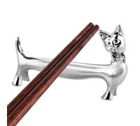 Repose-baguettes - Support de vaisselle, support de cuillère à dîner | Support de fourchette en forme d'animal pour cuisine, présentoir de baguettes en de zinc, support créatif pour la maison