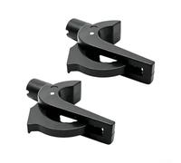 Repose-bras ABS pour Technics SL1200 SL1210 pour mk2 Repose-bras(2pc) | Matériau ABS , finition noire élégante, compatibilité SL1200/1210, stabilité accrue, design durable