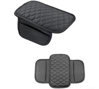 Repose-Bras Auto Résistant pour usure 18x12cm Repose-Bras Auto(A) | pour premium doux, poche rangement téléphone, réduit pression coude, 31cm longueur, installation élastique