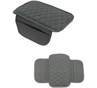 Repose-Bras Auto Résistant pour usure 18x12cm Repose-Bras Auto(B) | pour premium doux, poche rangement téléphone, réduit pression coude, 31cm longueur, installation élastique