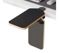 Repose-Bras de Bureau,Extension de Table en Bois - Accoudoir Ajustable et Pliable à 90° pour Studio et Travail sur Ordinateur