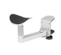 Repose-Bras De Bureau Informatique Accessoire Frappe Ergonomique Ambidextre | Coussin De Coude Rotatif Berceau De Bureau Dactylographie, travail, espaces professionnels, table de manucure, fauteui