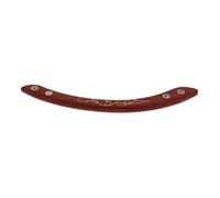 Repose-bras de Guitare Accoudoir de guitare en bois rose, Design ergonomique, pièces for outil réparation acoustique 39 à 41 pouces(Color1)