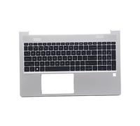 Repose-bras de rechange pour HP Probook 450 G8 455 G8 455R G8 650 G8 ZHAN 66 PRO 15 G4 avec clavier rétroéclairé M21742-001 M21742-B31 M22004-B31
