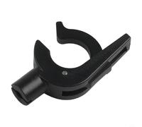 Repose-bras de rechange pour Technics SL1200/SL1210/MK2 pour MK3/M3D MK5, support de bras en ABS - Accessoire compact et stable pour les amateurs de vinyle