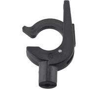 Repose-bras de rechange pour tourne-disque Technics SL1200 SL1210 MK2 MK3 M3D MK5 en plastique noir 3 x 0,6 cm pour un fonctionnement sécurisé de la platine tournant utile et professionnel
