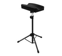 Repose-bras de tatouage universel réglable 70 à 100 cm - Repose-jambes - Trépied robuste - Support de tatouage - Chaise haute - Pour salons de manucure, salons de tatouage, spas - Noir