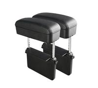 Repose-bras De Voiture Accoudoir Universel Pour Voiture Support De Coude Console Centrale Réglable Organisateur D'espace Pour Siège(2 sets Full Black)