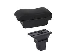 Repose-bras De Voiture Pour Chevrolet Pour Trax Pour Holden (2013-2019) Accoudoir Central De VoitureBoîte De Rangement Intérieure Rénovation USB(B black line 3USB)
