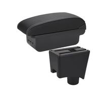 Repose-bras De Voiture Pour Dacia Pour Sandero Pour Logan 2 Accoudoir De Voiture Boîte De Rangement(B3 Black white 3USB)