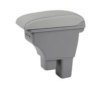 Repose-bras De Voiture Pour Fit Pour Jazz 2 2008-2013 Accoudoir De Voiture Boîte De Rangement, Accessoires(A style leather 3USB5)