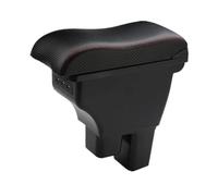 Repose-bras De Voiture Pour Fit Pour Jazz 2 2008-2013 Accoudoir De Voiture Boîte De Rangement, Accessoires(C carbon fiber 3usb5)