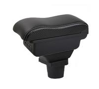 Repose-bras De Voiture Pour Ford Pour Focus Pour Mk1 Accoudoir De Voiture Boîte Console Centrale Étui De Rangement Support De Coude Conducteur(B-3USB-White line)