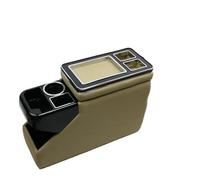 Repose-bras De Voiture Pour Odyssey 2009-2018 Business Car Réservoir De Stockage USB Mobile Charge Centre Rangée Avant Rampes Boîte Accoudoir Automobile(A Beige)