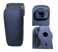 Repose-bras De Voiture Pour Opel Pour Astra J 2010-2020 Accoudoir Central De Voiture Housse En Cuir Et Tissu Boîte Rangement Organisateur Accoudoir Automobile(Leather)