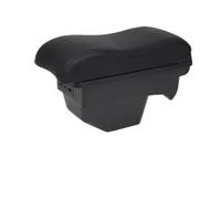 Repose-bras De Voiture Pour Peugeot Pour 308 Pour T7 Pour SW 2008-2012 Boîte De Rangement Centrale Pour Accoudoir De Voiture(B leather Black line)