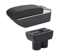 Repose-bras De Voiture Pour Suzuki Pour Jimny JB23 JB43 1999-2017 Pièces De Rechange Pour Accoudoir Boîte Rangement Accessoire Accoudoir Automobile(A Black line 7USB)