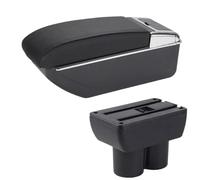 Repose-bras De Voiture Pour Suzuki Pour Jimny JB23 JB43 1999-2017 Pièces De Rechange Pour Accoudoir Boîte Rangement Accessoire Accoudoir Automobile(B Black line 7USB)