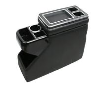 Repose-bras De Voiture Pour Toyota Pour Senna Pour Estima Ensemble De Garde-corps Avant Rangée Intermédiaire Accoudoir D'affaires Magasin Central Accoudoir Automobile(A gray)