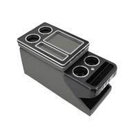 Repose-bras De Voiture Pour VW ID. Pour BUZZ 2022+ Ensemble De Garde-corps Avant Pour Voiture Professionnelle Mobile Magasin Central Accoudoir Automobile(B gray)