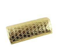 Repose-bras en demi-cercle, 2 pièces, coussin, oreiller, Design Nail Art, soins de manucure, couleur option, outil Salon beauté Pour d'Ongle(Color8)
