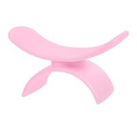 Repose-bras en U pour Manucure, Coussin Pu Cuir Mousse Rose | Surface Stable et Confortable, Léger et Peu Déformable, pour Nail Art et Soins des Pieds