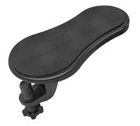 Repose Bras Ergonomique pour Bureau, Support de Repose-poignet Rotatif à 180°, Coude Support Extension Bureau Repose d’avant Bras Réglable d'Ordinateur