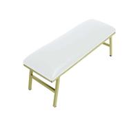 Repose-bras for ongles, Support de bureau, Station, coussin robuste for Salon maison, technicien débutant en Art pour Manucure(White)