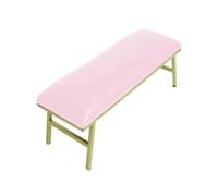 Repose-bras for ongles, Support de bureau, Station, coussin robuste for Salon maison, technicien débutant en Art Pour Femmes Et Manucures(Pink)