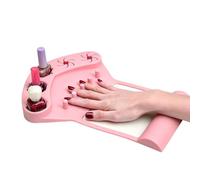 Repose-bras pour manucure Support en Silicone pour Séparateur d'ongles et | Support-bras ongles pour le design, la peinture, décoration, pratique, fournitures, pédicure, salon, maison,