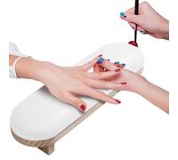 Repose-Bras pour Ongles,Coussins antidérapants imperméables stables housse PU - Repose-bras pour table onglerie | Pour salon, pratique à domicile, débutants