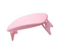 Repose-Bras pour Ongles Pliable - Support Main pour nail arts | Accessoire de Manucure avec Coussin Confortable | Repose-Main Léger et Stable pour Bureau ou Table de Salon Professionnel