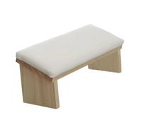 Repose Bras Pour Ongles Repose-bras for ongles, outil de manucure, accessoire Table for les pieds Nail Art, utilisation des technologies(White)
