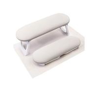Repose-Bras pour Ongles, Repose-Main Pliable en Cuir PU pour Coussin D'Ongles en Acrylique, Coussin pour Main, Nail Art