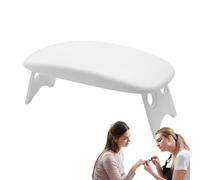 Repose-bras pour ongles, repose-main pour ongles, Support à main portable pour, Support de main de coussin d'ongles portatif, fournitures d'ongles, outil d'art d'ongle d'oreiller de pour l'usage