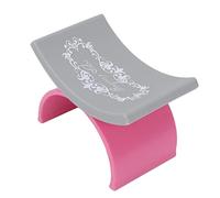 Repose-bras pour Ongles, Support de Coussinets d'oreiller pour Main de Manucure en Forme de U, Repose-main en Silicone Souple pour Ongles, Support de Tapis pour Nail Art,