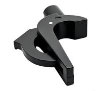 Repose-bras pour platine Technics SL1200 SL1210 Noir | 5 x 5 x 2 cm, plastique ABS, support de verrouillage à clip, installation facile, idéal pour DJ, studio, vinyle LP, 1 paquet