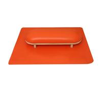 Repose-bras pour Prothésiste Ongulaire Ensemble de tapis coussin for Nail Art, support repose-bras for ongles, main for Salon manucure, utilisation fournitures à usage Commercial(Orange)