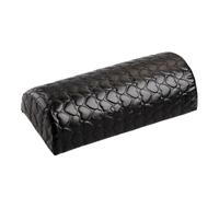 Repose-bras pour Prothésiste Ongulaire Repose-bras en demi-cercle, coussin, oreiller, Design Nail Art, soins de manucure, outil Salon beauté(Black)