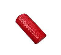 Repose-bras pour Prothésiste Ongulaire Repose-main doux for bras d'ongles, support d'oreiller, tapis de Table manucure, coussin repose-paume, porte-éponge, outil professionnel bureau, 1 pièce(Red)
