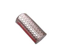 Repose-bras pour Prothésiste Ongulaire Repose-main doux for bras d'ongles, support d'oreiller, tapis de Table manucure, coussin repose-paume, porte-éponge, outil professionnel bureau, 1 pièce(Silver)