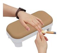 Repose-Bras pour Technicien de l'Ongle | Accoudoir Détachable En Silicone Doux - Support Manucure | Pour Salon, Maison, Voyage, Passionnés De DIY, Techniciens Des Ongles, Débutants, Femmes, Filles, Pr