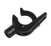Repose-bras pour Technics SL1200 SL1210 pour MK2 et MK3 M3D MK5 - Accoudoir phono de précision pour DJ Decks avec contrôle des vibrations facile à installer Noir 2 x 3 x 1 cm