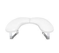 Repose-bras Sonew pour Nails Tech, Repose-bras de Manucure en Forme de U Facile à Nettoyer Repose-main en Cuir PU pour Utilisation en Salon de Manucure