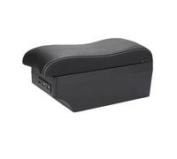 Repose-bras voiture Compatible Avec Mitsubishi Pour Colt Z30 Accoudoir De Voiture Console Centrale Boîte De Contenu De Magasin Central Avec Interface 7USB Boîte De Rangement Intérieure