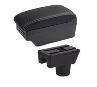 Repose-bras voiture Compatible Avec Mitsubishi Pour Space Star Pour Mirage 2006 2007 2008 2009-2018 2019 Accoudoir De Voiture Accoudoir De Voiture Boîte De Rangement Contenu Magasin Central