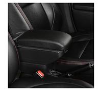 Repose-bras voiture Compatible Avec Nissan Pour Juke 2011-2020 2017 2018 2019 Accoudoir Boîte Console Centrale Rangement Double Couche Cendrier USB Accessoires Auto